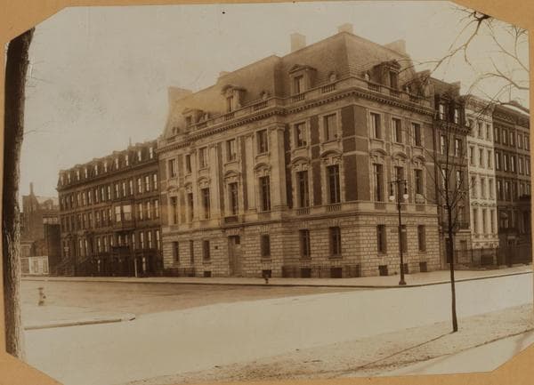 Manhattan: 5th Avenue - 86th Street, 1922