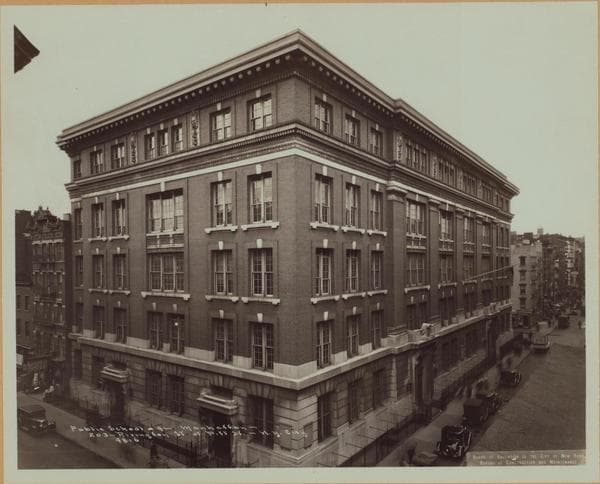 Manhattan: Rivington Street - Pitt Street, 1920