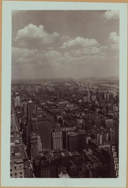 Manhattan: Madison Avenue - 38th Street (East), 1940