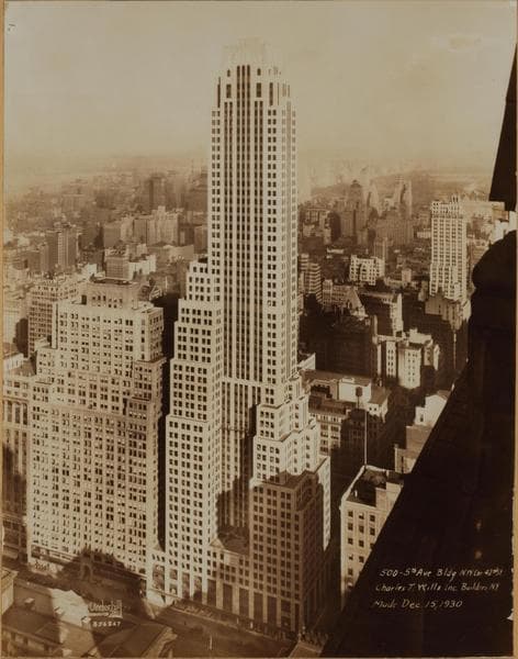 Manhattan: 5th Avenue - 42nd Street, 1930