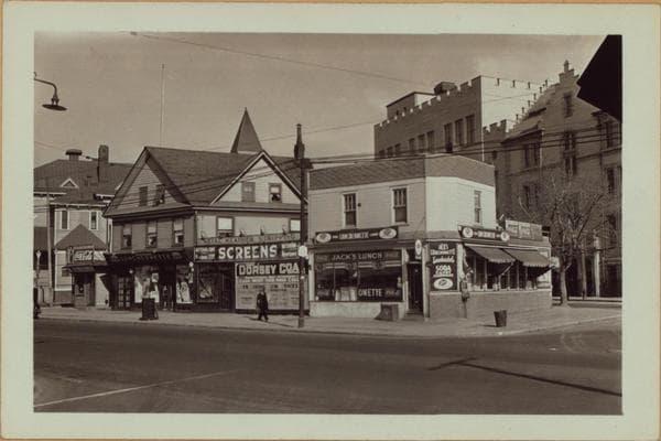 Queens: Corona Avenue - 90th Street, 1936