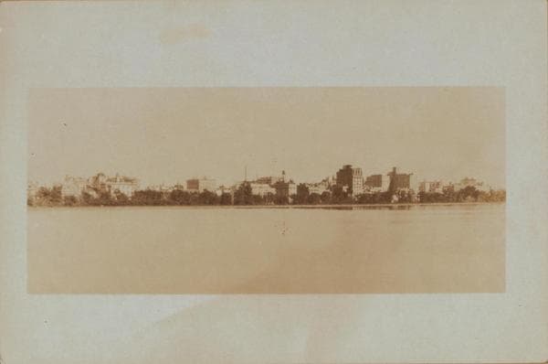 Manhattan: 5th Avenue - 89th Street, 1923