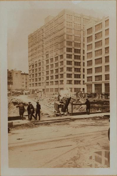 Manhattan: Hudson Street - King Street, 1930