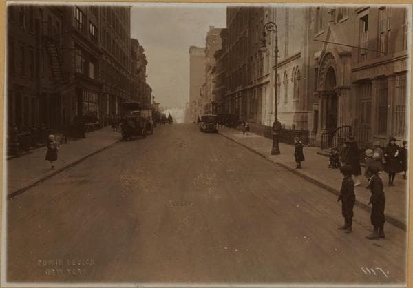 Manhattan: 33rd Street - 9th Avenue, 1919