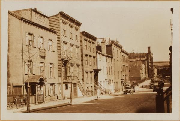 Brooklyn: Middagh Street - Columbia Heights, 1932