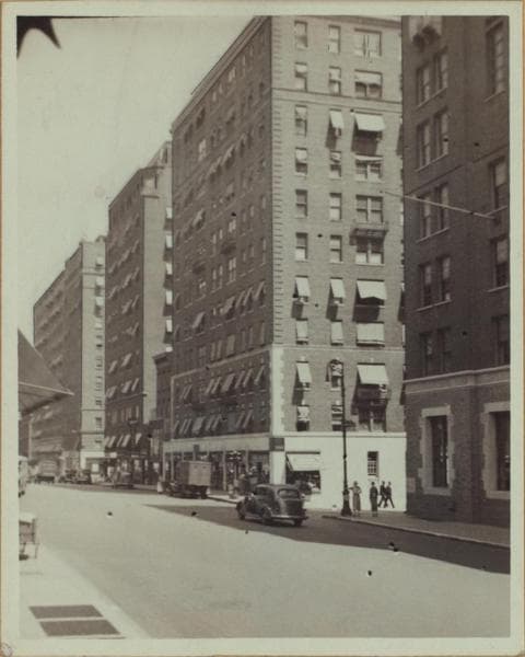 Manhattan: Lexington Avenue - 91st Street (East), 1937