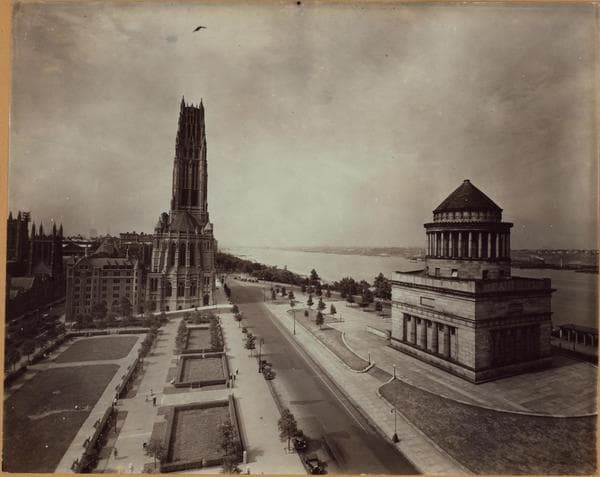 Manhattan: Riverside Drive - 122nd Street, 1936