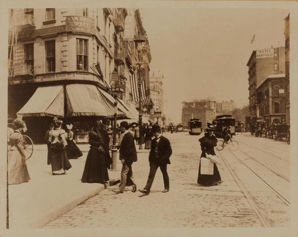Manhattan: Broadway - 21st Street, 1900
