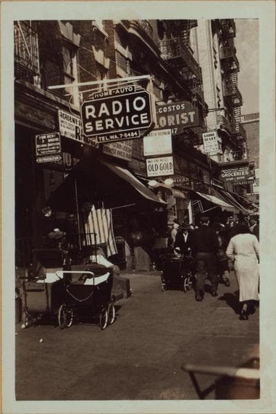 Manhattan: St. Nicholas Avenue - 182nd Street, 1934