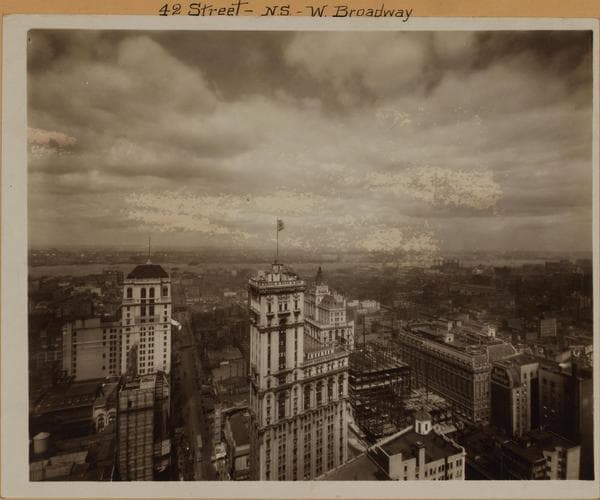 Manhattan: 42nd Street - Broadway, 1926