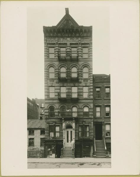 117th Street (East) #416, 1932-10-25