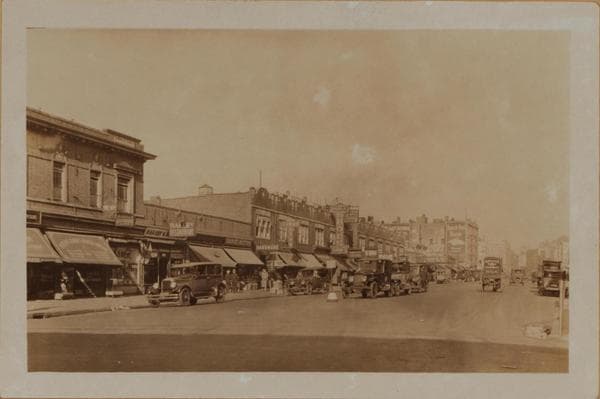 Manhattan: Dyckman Street - Nagle Avenue, 1927