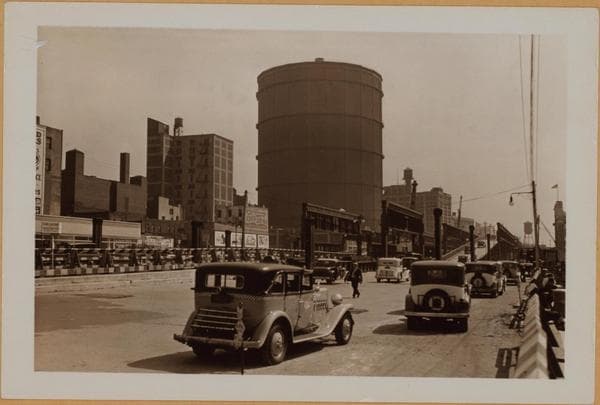 Manhattan: 12th Avenue - 49th Street, 1935–1936