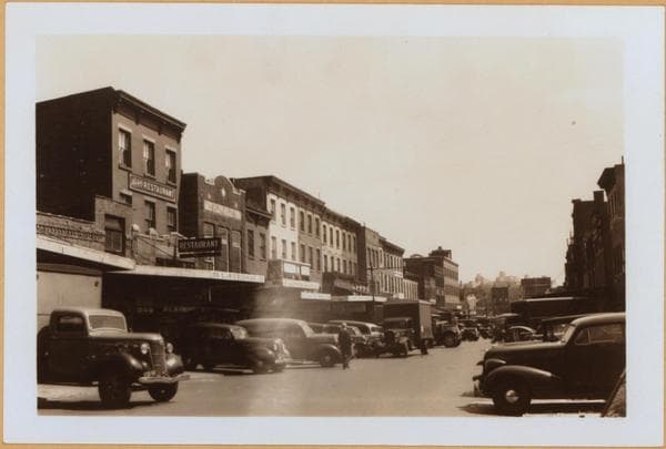 Brooklyn: Fort Greene Place - Hanson Place, 1940