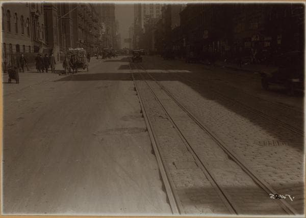 Manhattan: 42nd Street - 8th Avenue, 1920