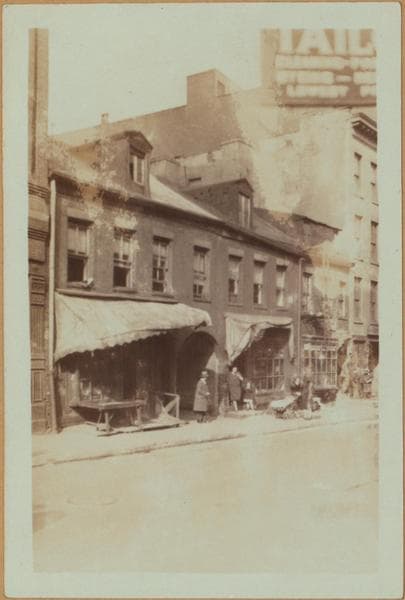 Manhattan: Oak Street - Roosevelt Street