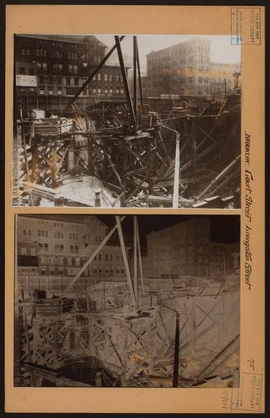 Brooklyn: Court Street - Livingston Street, 1926