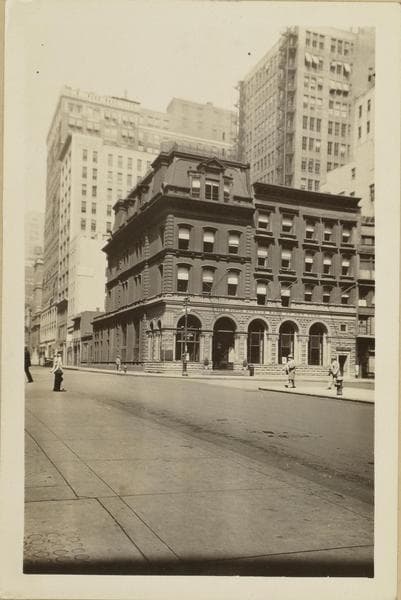 Manhattan: 5th Avenue - 44th Street, 1929
