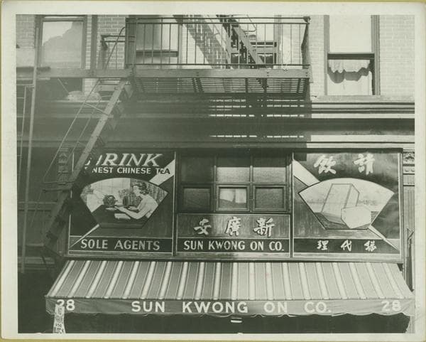 Mott Street #28, 1952-07-07