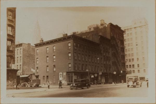 Manhattan: 1st Ave. - 37th St. E., 1931