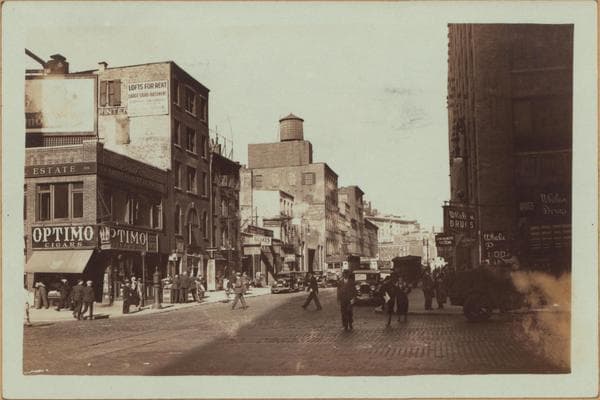 Manhattan: Houston Street (West - Varick Street, 1933