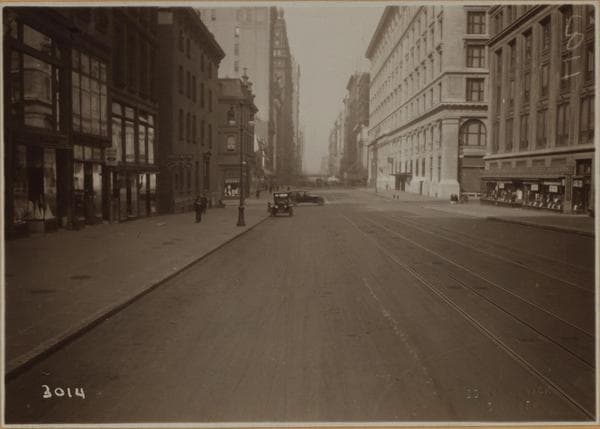 Manhattan: 34th Street - Park Avenue, 1920