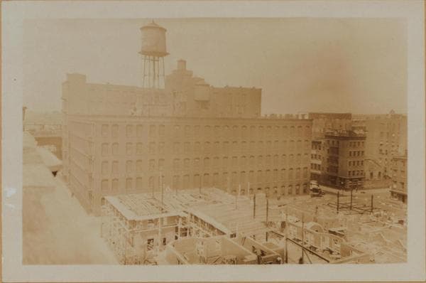 Manhattan: Broome Street - Sheriff Street, 1930