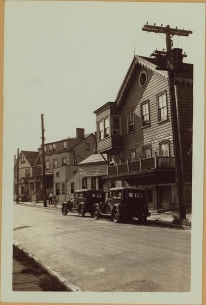 Richmond: Julian Street - Bay Street, 1931–1934