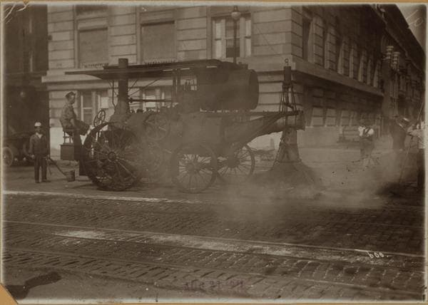 Manhattan: 65th Street - Central Park West, 1918