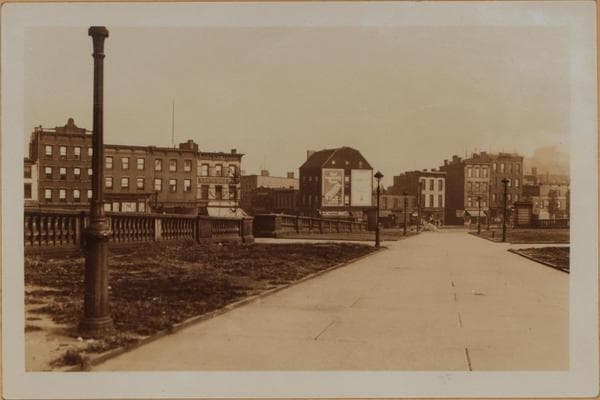 Brooklyn: Bridge Street - Sand Street, 1927