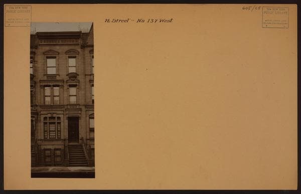 Manhattan: 76th Street (West) - Amsterdam Avenue, 1912
