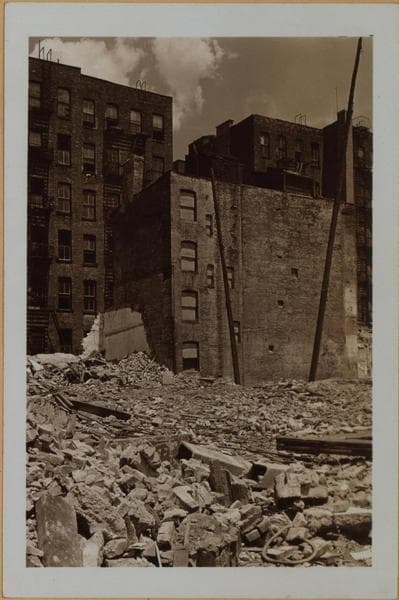 Manhattan: Cherry Street - Corlears Street, 1939