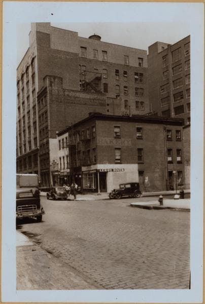 Manhattan: Greenwich Street - Leroy Street, 1941