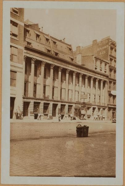 Manhattan: Lafayette Street - 4th Street (East), 1929