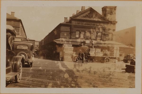Manhattan: 13th Avenue - Gansevoort Street, 1929