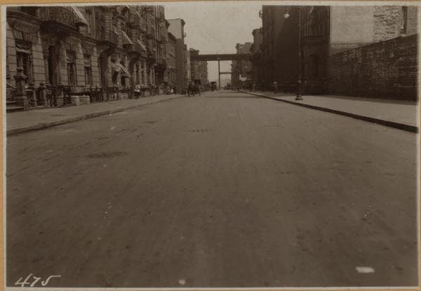 Manhattan: 33rd Street - 2nd Avenue, 1921