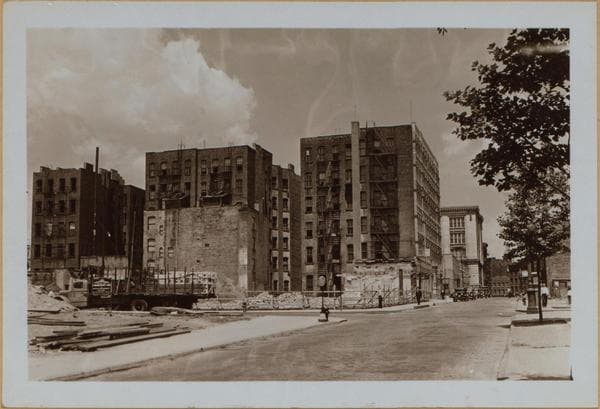 Manhattan: Jackson Street - Cherry Street, 1939