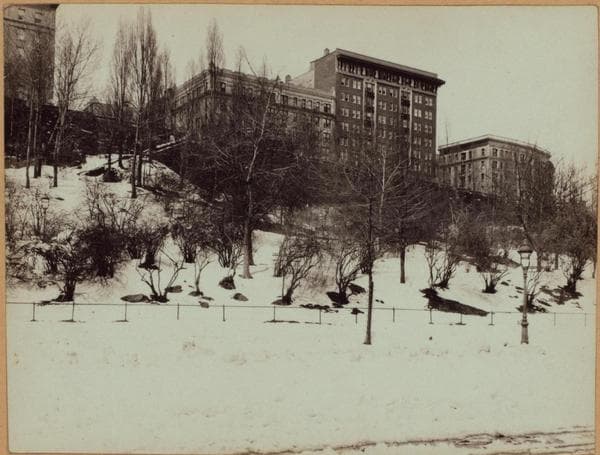 Manhattan: Morningside Drive - 121st Street (West), 1915