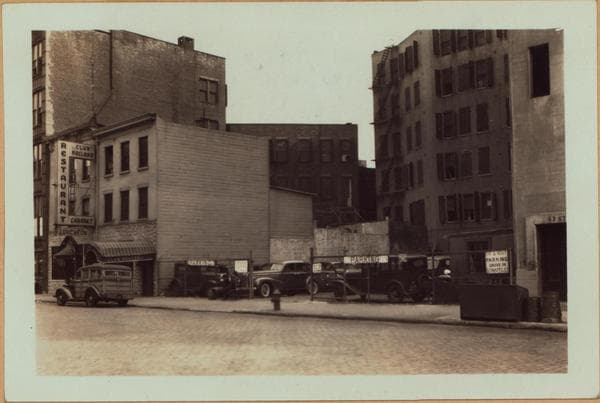 Manhattan: Watts Street - Varick Street, 1940