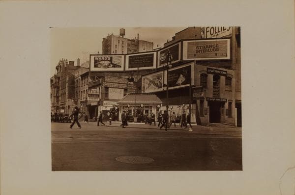 Manhattan: 58th Street - 7th Avenue, 1928