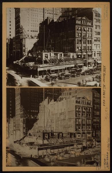 Manhattan: 5th Avenue - 42nd Street, 1916-1922