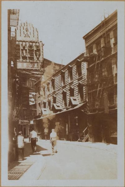 Manhattan: Downing Street - Doyers Street, 1928–1934