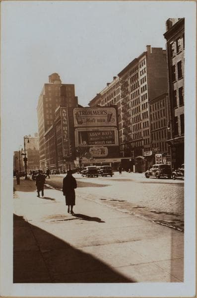 Manhattan: Lafayette Street - Houston Street (East), 1939