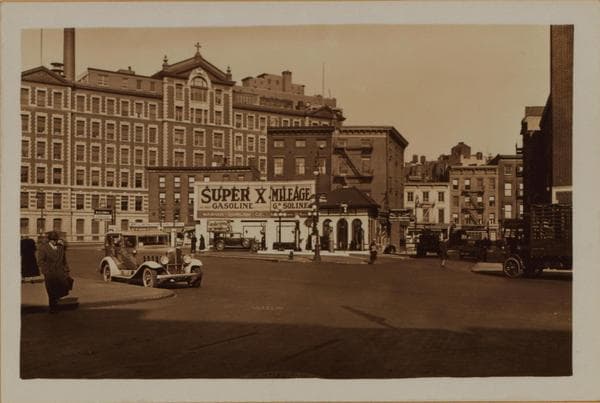 Manhattan: 7th Avenue South - Perry Street, 1932–1933