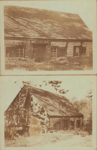 Queens: Buhrman's Lane - Alley Park East, 1922
