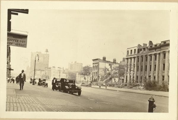 Manhattan: 23rd Street - 9th Avenue, 1927–1929