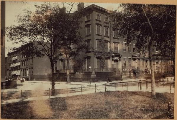 Manhattan: Washington Square West - Washington Place, 1930