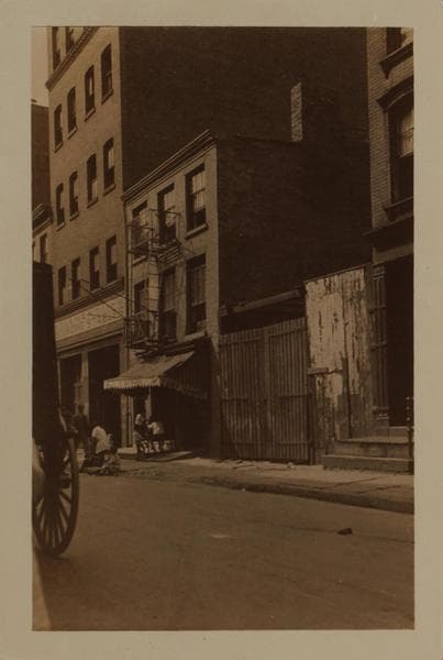 Manhattan: Cherry Street - Roosevelt Street, 1927