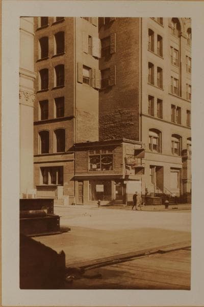 Manhattan: Broad Street - Stone Street, 1929–1930