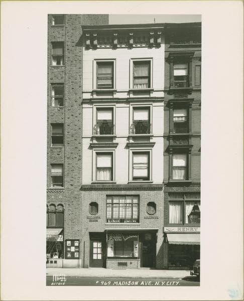 Madison Avenue #969